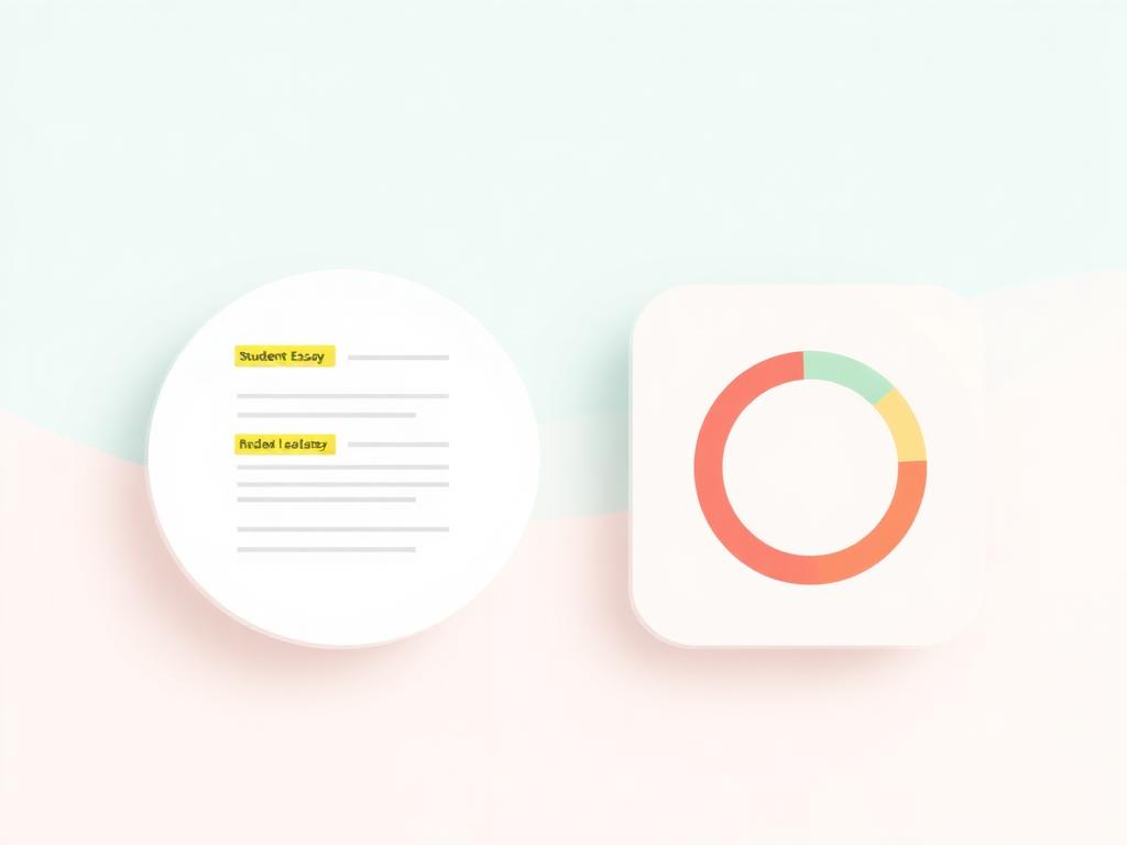 AI Grader for Primary School interface preview